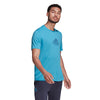 Adidas Game Sweat Match Graphic Tee (M) (Blue)