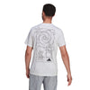 Adidas Golden Cut Graphic Tee (M) (White)