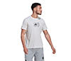 Adidas Golden Cut Graphic Tee (M) (White)