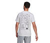 Adidas Golden Cut Graphic Tee (M) (White)