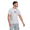 Adidas Golden Cut Graphic Tee (M) (White)