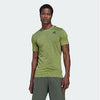 Adidas Freelift Tee (M) (Yellow)