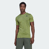 Adidas Freelift Tee (M) (Yellow)