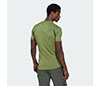 Adidas Freelift Tee (M) (Yellow)