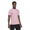 Adidas Freelift Tee (M) (Pink)