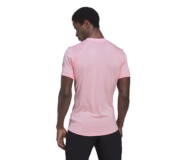 Adidas Freelift Tee (M) (Pink)