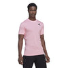 Adidas Freelift Tee (M) (Pink)