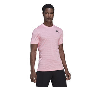 Adidas Freelift Tee (M) (Pink)