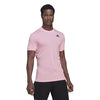 Adidas Freelift Tee (M) (Pink)