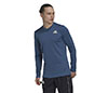 Adidas Freelift Long Sleeve Tee (M) (Wonder Steel)