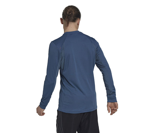 Adidas Freelift Long Sleeve Tee (M) (Wonder Steel)