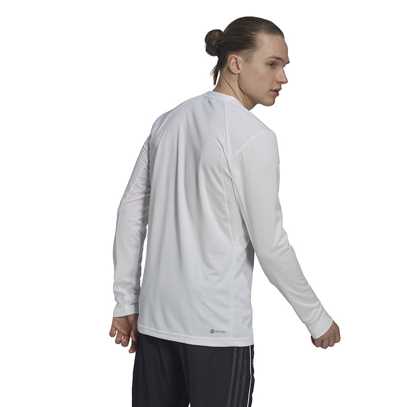 Adidas Freelift Long Sleeve Tee (M) (White)