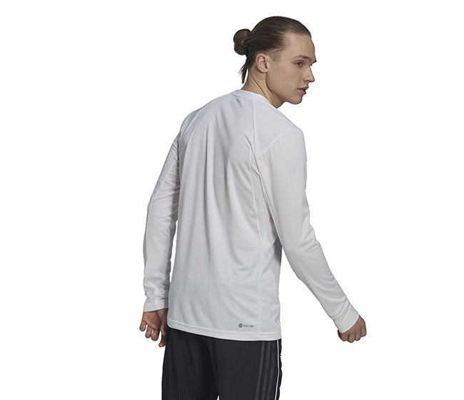 Adidas Freelift Long Sleeve Tee (M) (White)