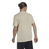 Adidas Tennis Academy Graphic Tee (M) (Ecru Tint)