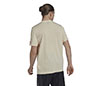Adidas Tennis Academy Graphic Tee (M) (Ecru Tint)
