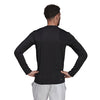 Adidas Paris Tech Fit Long Sleeve (M) (Black)