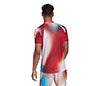 Adidas Melbourne Printed Tee (M) (White/Red)