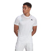 Adidas Melbourne Freelift Tee (M) (White)