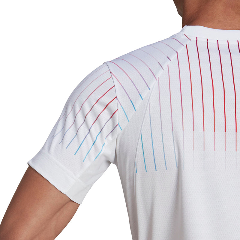 Adidas Melbourne Freelift Tee (M) (White)