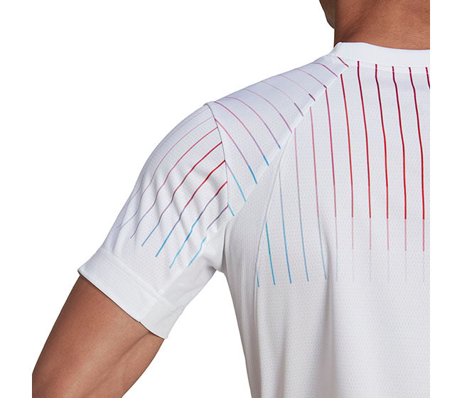 Adidas Melbourne Freelift Tee (M) (White)