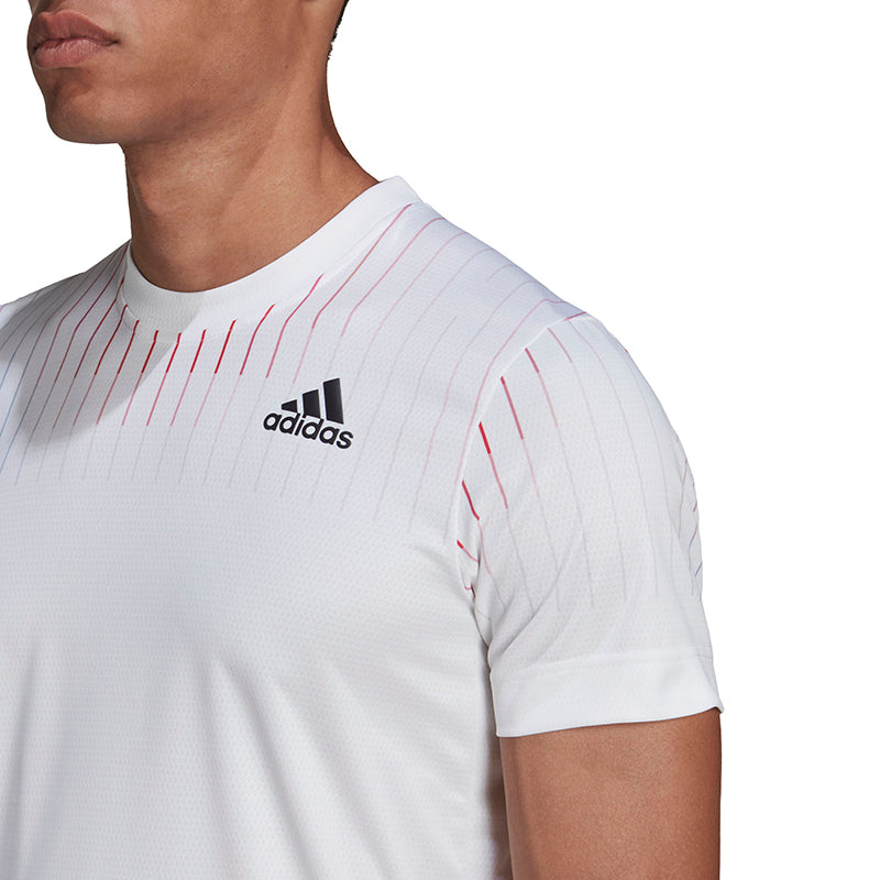 Adidas Melbourne Freelift Tee (M) (White)