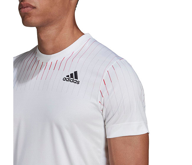 Adidas Melbourne Freelift Tee (M) (White)