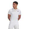 Adidas Melbourne Freelift Tee (M) (White)