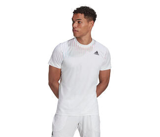 Adidas Melbourne Freelift Tee (M) (White)