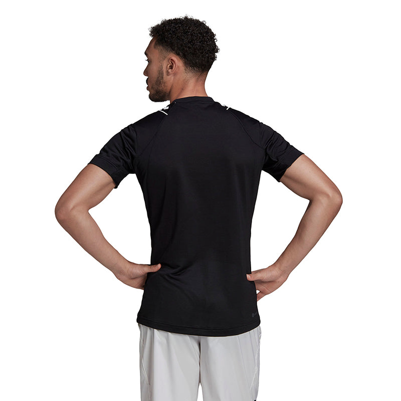 Adidas Paris Freelift Tee (M) (Black)