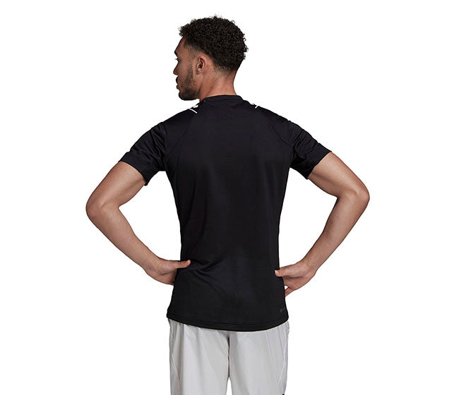 Adidas Paris Freelift Tee (M) (Black)