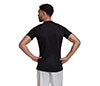 Adidas Paris Freelift Tee (M) (Black)