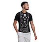 Adidas Paris Freelift Tee (M) (Black)