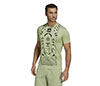 Adidas Paris Freelift Tee (M) (Lime)