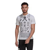 Adidas Paris Freelift Tee (M) (White)