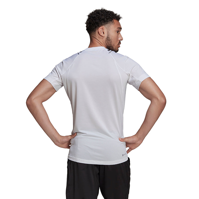 Adidas Paris Freelift Tee (M) (White)
