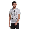 Adidas Paris Freelift Tee (M) (White)