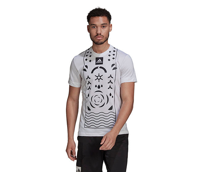 Adidas Paris Freelift Tee (M) (White)