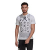 Adidas Paris Freelift Tee (M) (White)