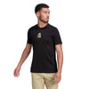 Adidas Tennis Paris Graphic Tee (M) (Black)