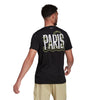 Adidas Tennis Paris Graphic Tee (M) (Black)