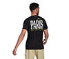 Adidas Tennis Paris Graphic Tee (M) (Black)