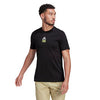 Adidas Tennis Paris Graphic Tee (M) (Black)