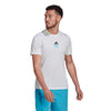 Adidas Tennis Paris Graphic Tee (M) (White)