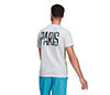 Adidas Tennis Paris Graphic Tee (M) (White)