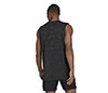Adidas Paris Sleeveless Tee (M) (Black)
