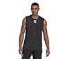 Adidas Paris Sleeveless Tee (M) (Black)