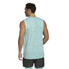 Adidas Paris Sleeveless Tee (M) (Aqua)