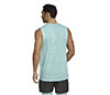 Adidas Paris Sleeveless Tee (M) (Aqua)