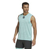 Adidas Paris Sleeveless Tee (M) (Aqua)