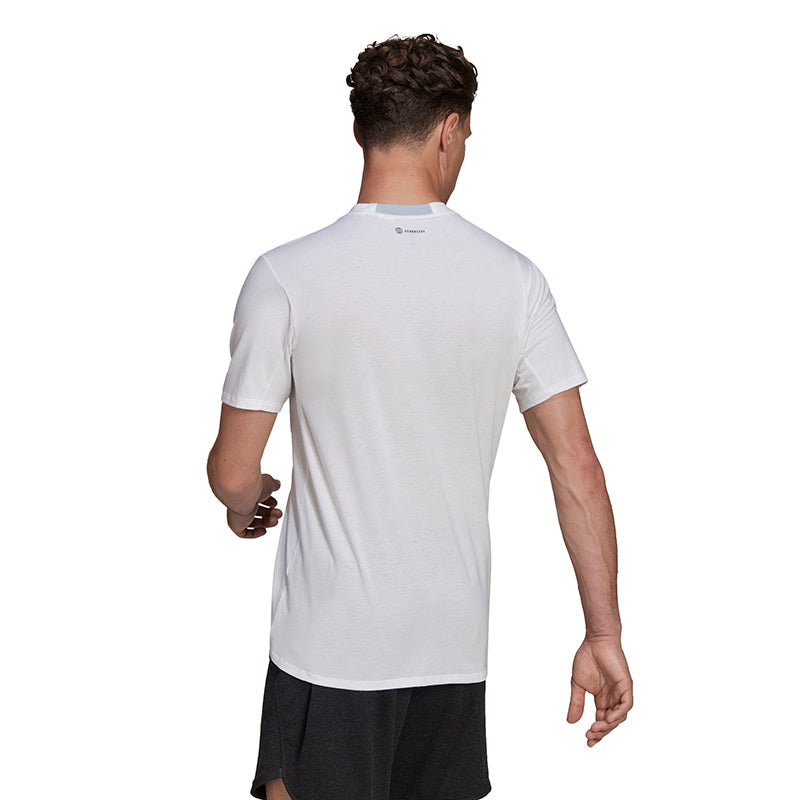 Adidas Designed 4 Sport Tee (M) (White)